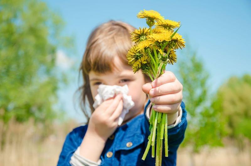 The Reason Anxious People Often Have Allergies